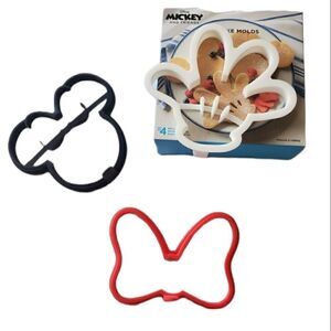 Minnie Mouse Pancake Molds Williams Sanoma